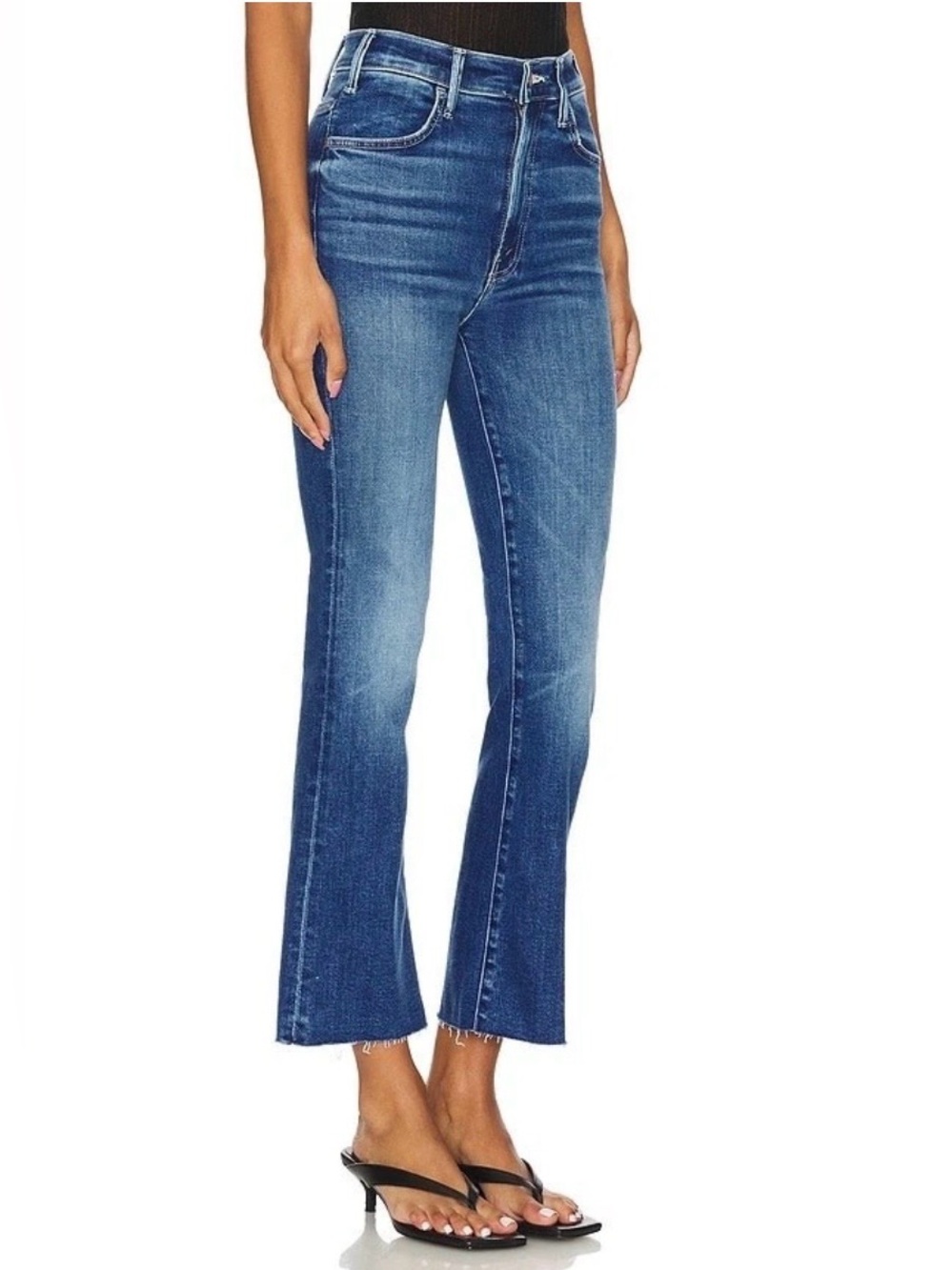Mother The Hustler Ankle Fray Grasping at Straws size 27